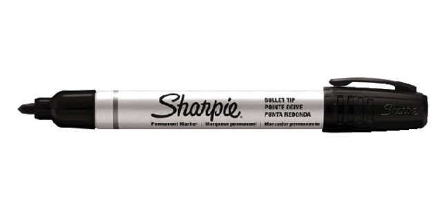 Marqueur Sharpie ogive Pro 1,5-3mm noir