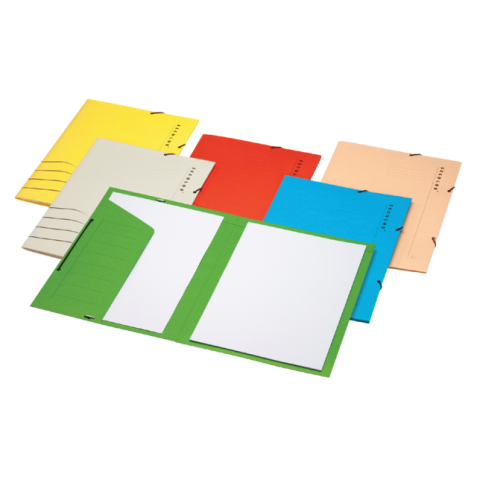 Elastomap  Secolor folio 1 klep 270gr groen