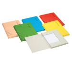 Chemise Secolor Folio 3 rabats carton 100% recyclé 250g bleu