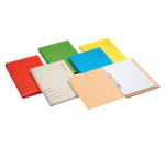 Dossier Secolor Folio carton 100% recyclé 250g rouge