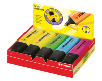 EN_BOITE 10 STABILO BOSS ASS.