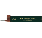 Mine Faber-Castell B 0,5mm Super-polymer tube 12 mines