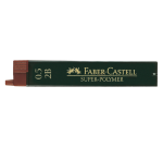 Mine Faber-Castell 2B 0,5mm Super-polymer tube 12 mines