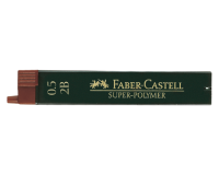 Faber-Castell Lead 2B 0.5mm Super-polymer tube 12 leads