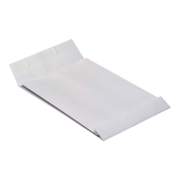 Enveloppe à soufflet 262x371x38mm AC blanc 125pcs