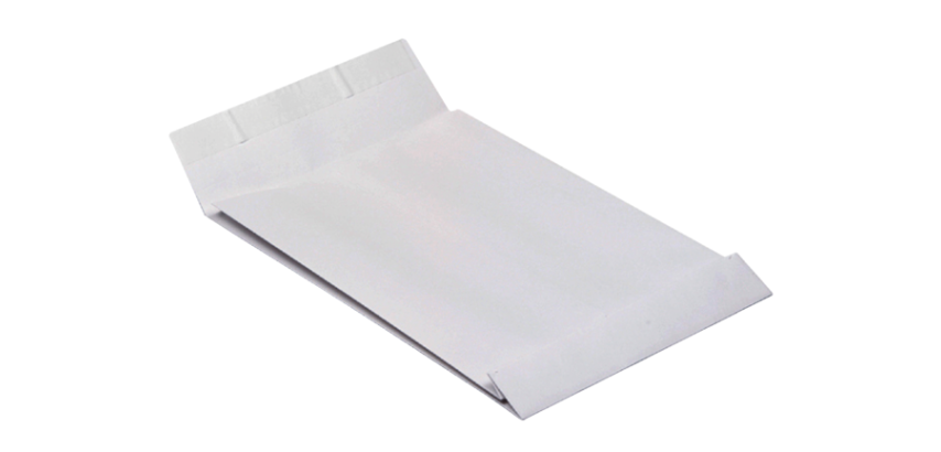Accordion envelope 262x371x38mm AC white 125pcs