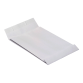 Envelop monsterzak 262x371x38mm zelfkl wit 125stuks