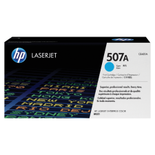 Cartouche toner HP CE401A 507A bleu