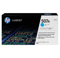 Cartouche toner HP CE401A 507A bleu