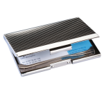 Sigel VZ130 chrome business card holder