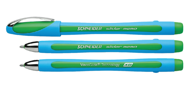Schneider Slider Memo Extra Large Ballpoint Pen Green