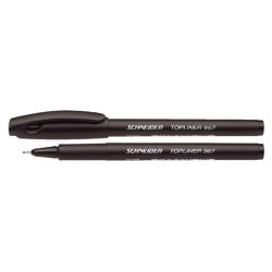 Fineliner Schneider Topliner 967 0,4mm noir