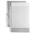 Pochette Kangaro A4 23 perforations PP 0.12mm grainé 10 pièces