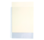 Pochette Kangaro A4 23 perforations PP 0.12mm grainé 10 pièces