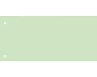 Bande de séparation Qbasic 225x120mm vert 50 feuilles