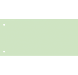 Scheidingsstrook Qbasic 240x105mm 50 stuks groen