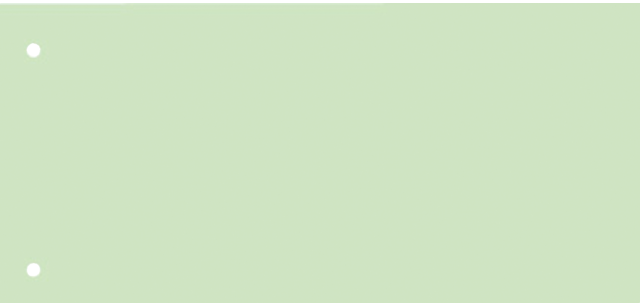 Scheidingsstrook Qbasic 225x120mm 50 stuks groen