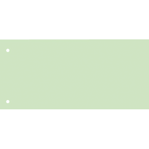 Scheidingsstrook Qbasic 225x120mm 50vel groen