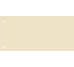 Bande de séparation Qbasic 240x105mm beige 50 feuilles