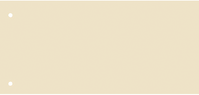 Bande de séparation Qbasic 240x105mm beige 50 feuilles