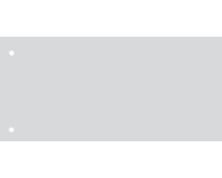 Scheidingsstrook Qbasic 240x105mm 50 stuks grijs