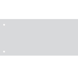 Bande de séparation Qbasic 240x105mm gris 50 feuilles