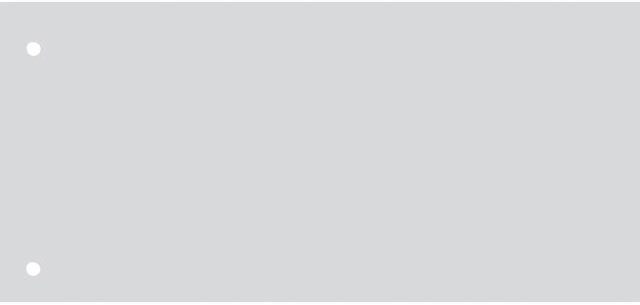 Bande de séparation Qbasic 240x105mm gris 50 feuilles