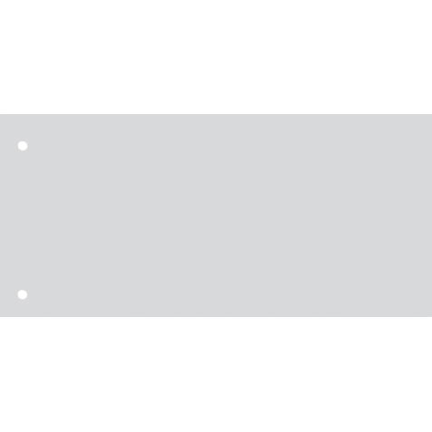 Scheidingsstrook Qbasic 240x105mm 50vel grijs