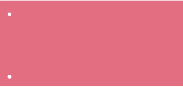 Bande de séparation Qbasic 225x120mm rose 50 feuilles