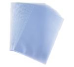 Pochette modèle L Kangaro A4 PP 0,14mm lisse transparent 25 pièces