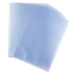 Pochette modèle L Kangaro A4 PP 0,14mm lisse transparent 25 pièces