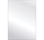 Pochette modèle U Kangaro A2 PVC 0.18mm transparent 5 pièces