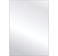 Pochette modèle U Kangaro A2 PVC 0.18mm transparent 5 pièces