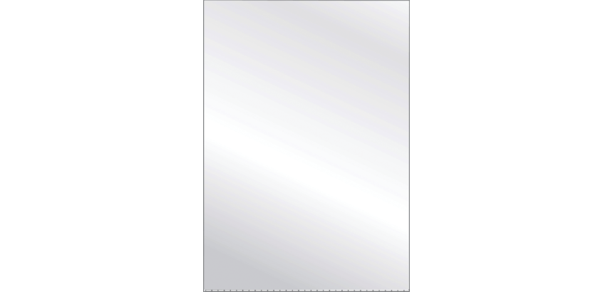 Pochette modèle U Kangaro A2 PVC 0.18mm transparent 5 pièces