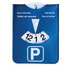 Disque de stationnement bleu