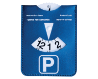 Disque de stationnement bleu