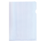 Pochette modèle L Kangaro A4 PVC 0,18mm transparent 25 pièces