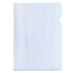 Pochette modèle L Kangaro A4 PVC 0,18mm transparent 25 pièces
