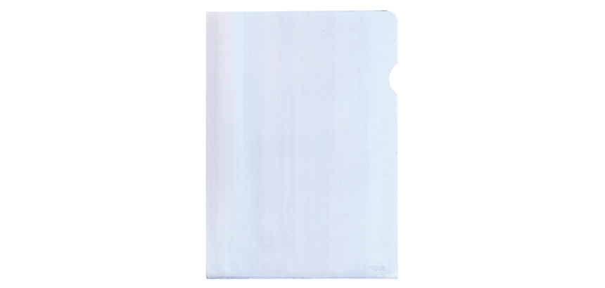 Pochette modèle L Kangaro A4 PVC 0,18mm transparent 25 pièces