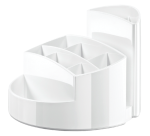 Pot à crayons Han 17460 Rondo 9 compartiments blanc