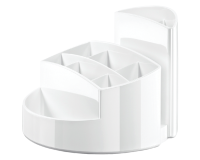 Pot à crayons Han 17460 Rondo 9 compartiments blanc