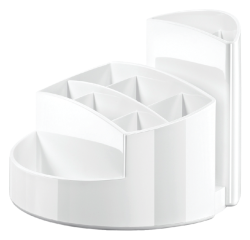 Pot à crayons Han 17460 Rondo 9 compartiments blanc