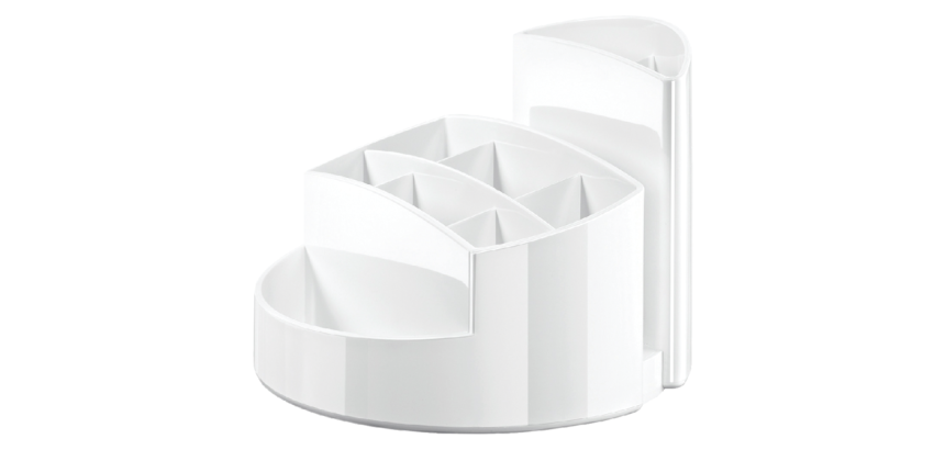 Pot à crayons Han 17460 Rondo 9 compartiments blanc