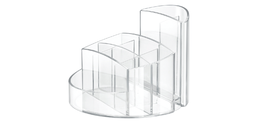 Multipotloodhouder RONDO, polystyreen