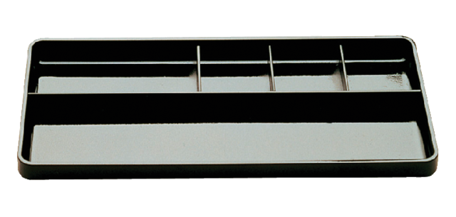 Pennenbak Han 1710 5-vaks zwart