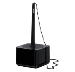 Baliebalpen Han iLine met ketting en standaard medium zwart