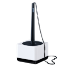 Counter ballpoint pen Han i-Line base and chain Medium white