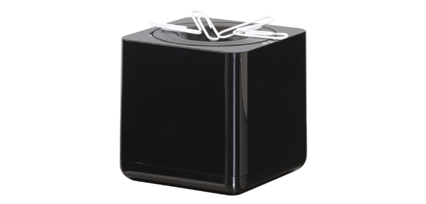 Paperclipdispenser i-Line, plastic