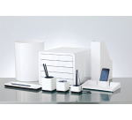 i-Box filing module, 5 drawers, white