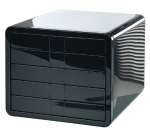 i-Box filing module, 5 drawers, white